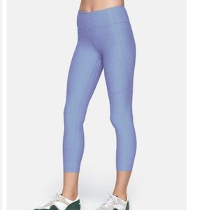 Outdoor Voices 3/4 Warm-up leggings Lillac Large